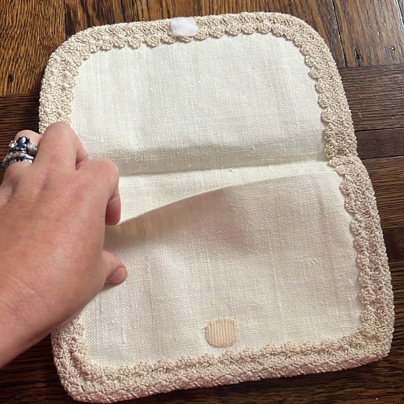 NWOT handmade clutch - Picture 2 of 2